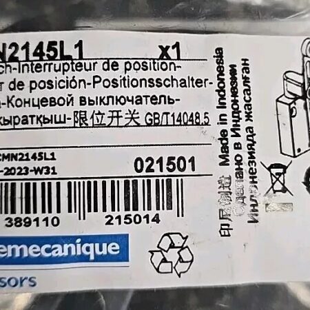 1pcs New Telemecanique XCMN2145L1 Limit Switch