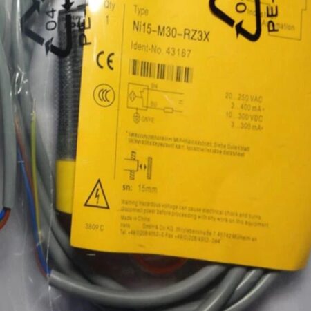 1pcs Turck Proximity Switch NI15-M30-RZ3X
