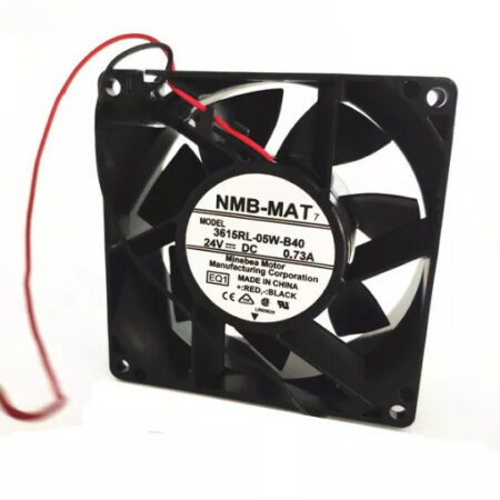 3615RL-05W-B40 DC 24V 0.73A 92*92*38mm 2-wires Inverter cooling fan