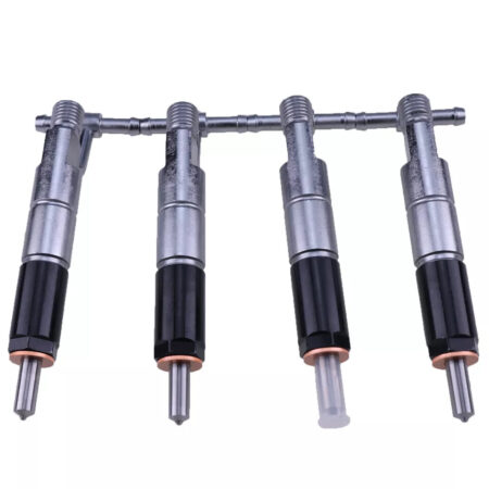 4x Fuel Injector 314-9985 314-9986 for Caterpillar Engine C3.4 3044C Loader 908H