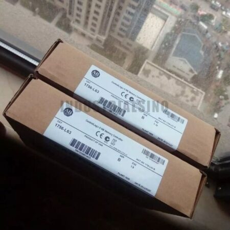 AB 1756-L63 SER B ControlLogix 8MB Memory Controller