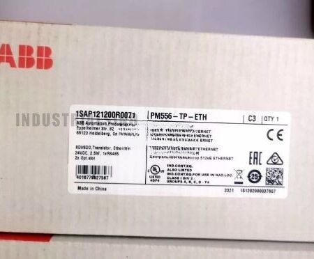 ABB PM556-TP-ETH 1SAP121200R0071 PLC Controller