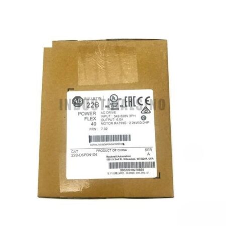 Allen Bradley 22B-D6P0N104 PowerFlex 40 2.2KW/3.0HP AC