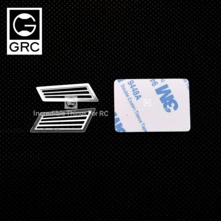 Both-side Stainless Steel Grille Sheets for TRX4 TRX6 Benz G500 G63