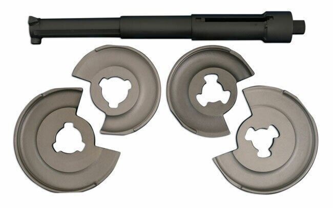 Coil Spring Compressor Shock Absorber Removal Tool For Mercedes-Benz W124/116 - Image 3