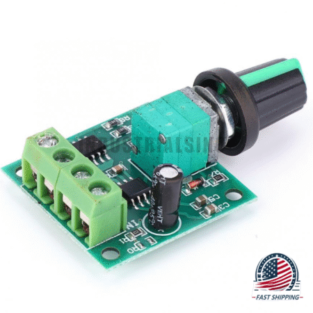 DC 1.8~15V 30W PWM Motor Speed Controller 1803BK Adjustable Regulation Module