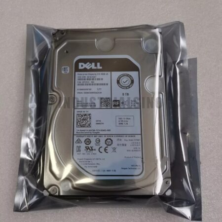 DELL 0M40TH M40TH ST8000NM0185 8TB 512e SAS 7200RPM 256MB 12Gb/s 3.5 Hard Drive