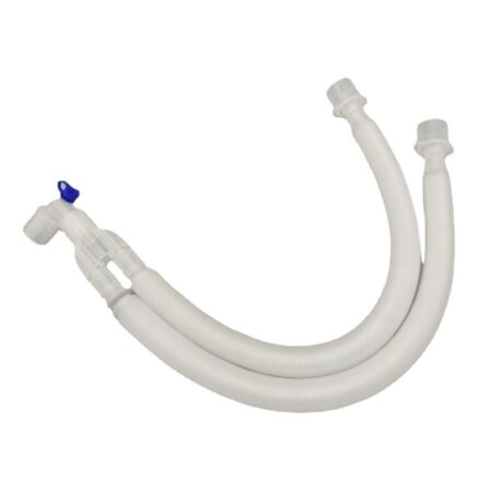 Disposable Veterinary Anesthesia Coaxial Breathing Circuit 22mm 1.8m Y-shaped Co