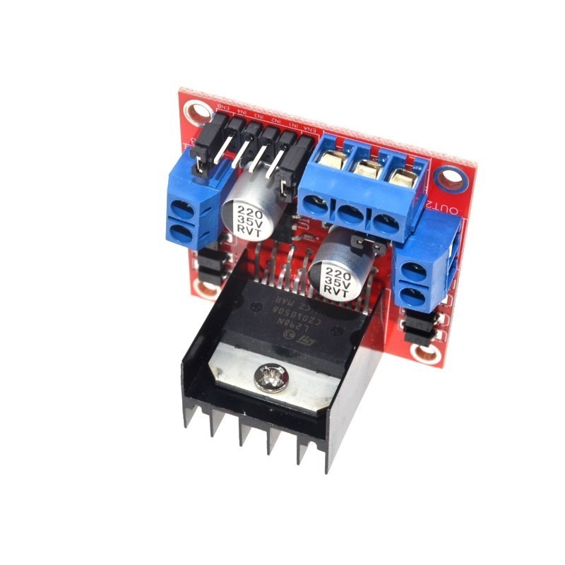 Dual H Bridge DC Stepper Motor Drive Controller Board Module L298N For Arduino - Image 8