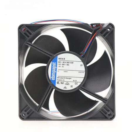 Ebmpapst 4414H Axial Fan 24V 8.6W 0.36A 120*120*38MM 2-Wire Inverter Cooling Fan