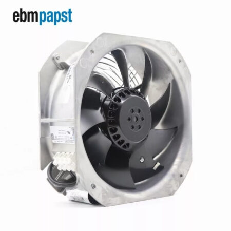 Ebmpapst W2E200-HH38-07 Axial Fan 230VAC 64/80W 0.29/0.35A 225*80MM Cabinet Fan