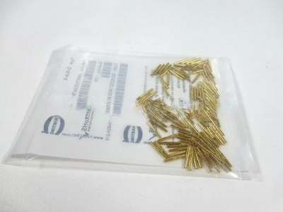 FOR 09670005476 New Connector D-SUB Cold Press Female Pin Gold Plated 100PCS