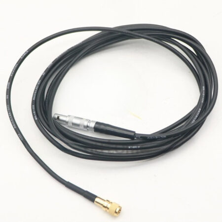 FOR 1pc Connection Cable C5-L5 Lemo 00 to Microdot Ultrasonic Flaw Detector