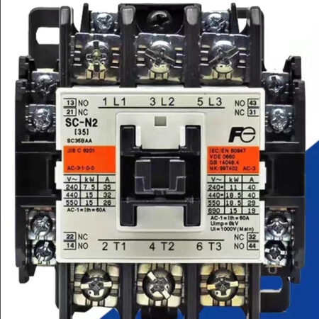 FOR 1pc Fuji AC Contactor SC-N2 24V