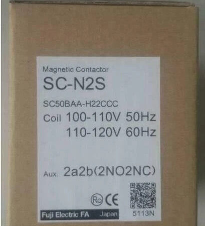 FOR 1pc Fuji SC-N2S 110V Magnetic Contactor SCN2S