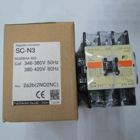FOR 1pc Fuji SC-N3 380V Magnetic Contactor