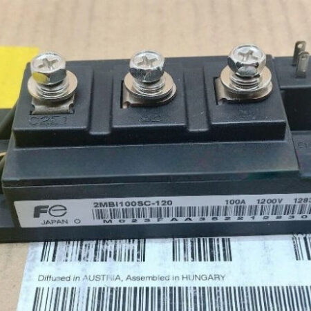 FOR 2MBI100SC-120 Module FUJI 2MBI100SC120 Power Supply