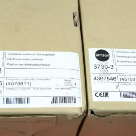 FOR 3730-3 4575611 SAMSON New Digital Valve Positioner