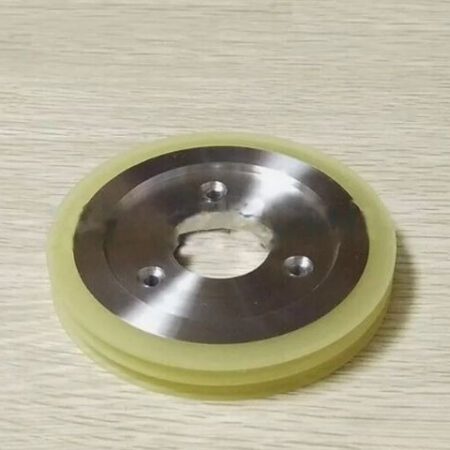 FOR 6EC100B404 Roller U Groove New Slow Moving Wire Tension Wheel 104x30x14