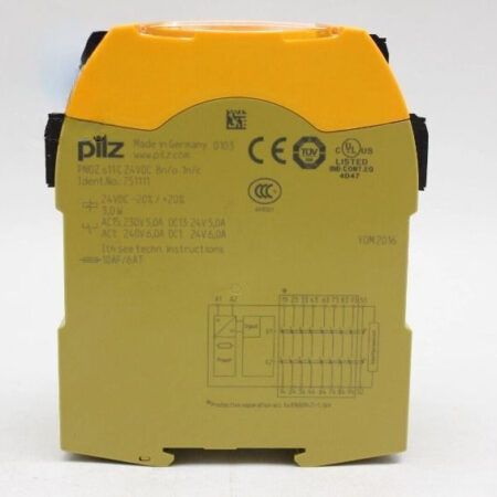 FOR 751111 PILZ 751111 Safety Relay PNOZ s11C 24VDC