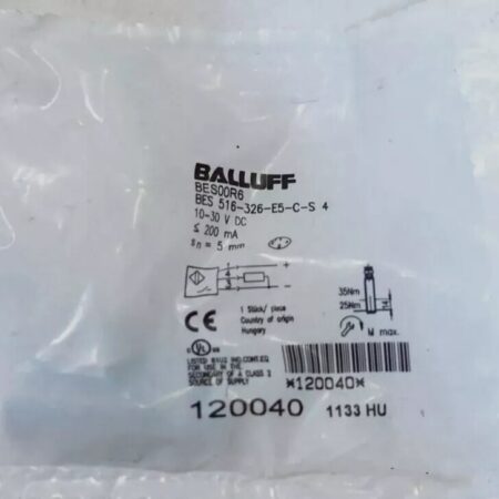 FOR BES 516-326-E5-C-S4 BALLUFF Proximity Sensor