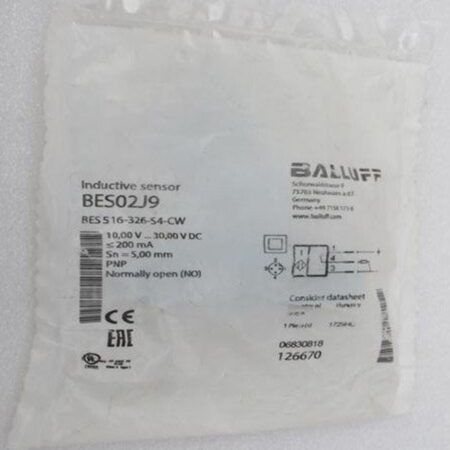 FOR BES 516-326-S4-CW Balluff Inductive Sensor