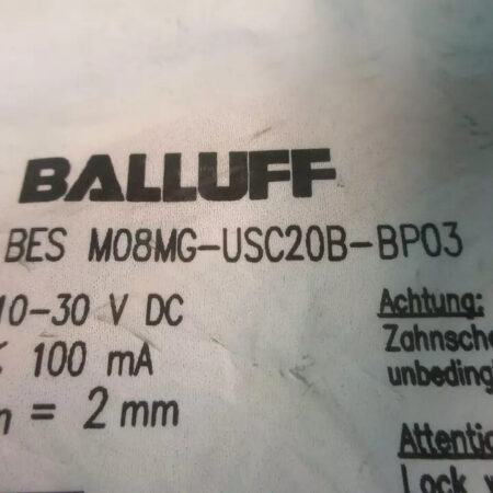 FOR BES M08MG-USC20B-BP03 Balluff Proximity Switch Sensor