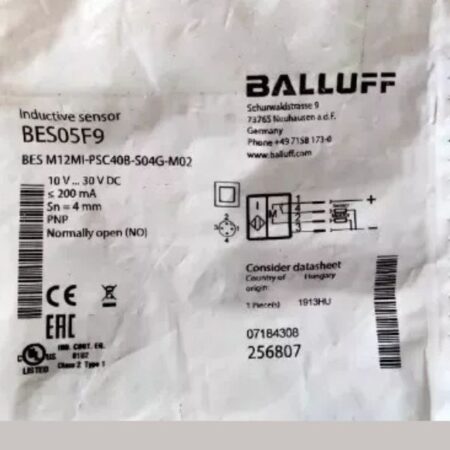 FOR BES M12MI-PSC40B-S04G-M02 Proximity Switch Sensor