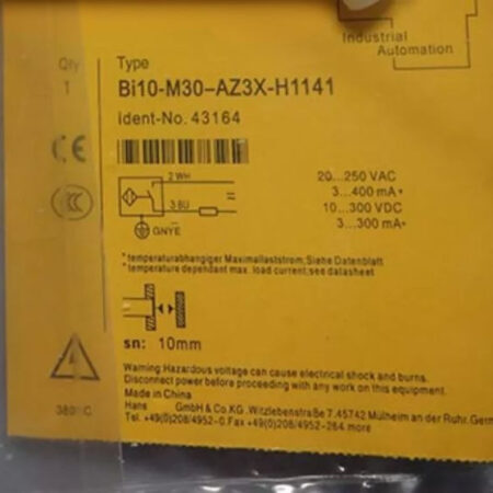 FOR BI10-M30-AZ3X-H1141 TURCK Sensor