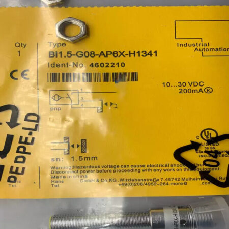 FOR BI1.5-G08-AP6X-H1341 TURCK Sensor