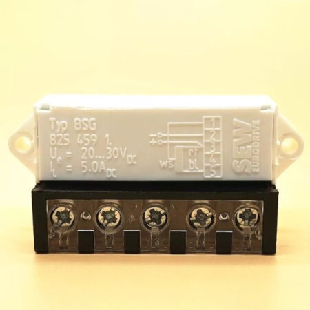 FOR BSG 825 459 1 Commutator SEW Motor Holding Brake Rectifier Module 5.0A 24V