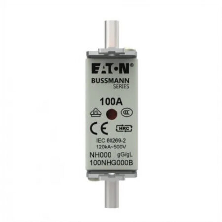 FOR BUSSMANN 100NHG000B NH Fuse Low Voltage 100A 500V (SIZE 000 GG MGL,gL/gG)