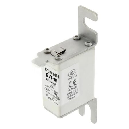 FOR BUSSMANN 170M1414 Fuse High Speed Series Square Body 50A 690V