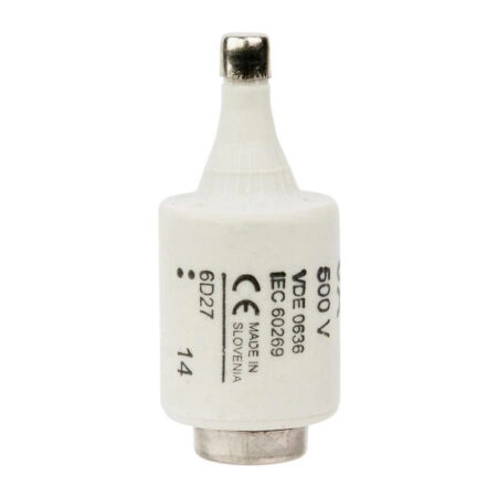 FOR BUSSMANN 6D27 D Fuse 6A Low Voltage Class C gL/gG 500V