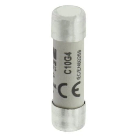 FOR BUSSMANN C10G4 Fuse Industrial Ferrule 4A 500V 10*38mm