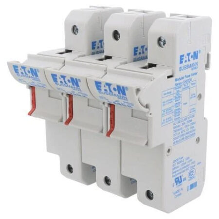 FOR BUSSMANN CH223DU Female Mounting Fuse DIN 3 Pole 125A 690V AC 22x58mm