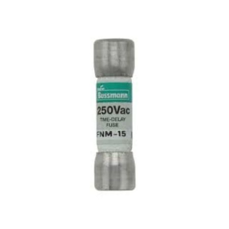 FOR BUSSMANN FNM-15 Fuse Time-Delay Supplemental 15A 250V