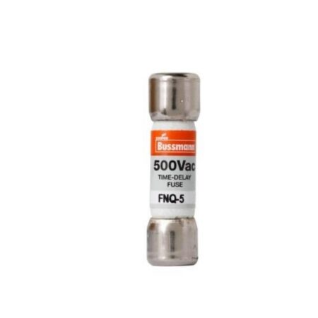 FOR BUSSMANN FNQ-5 Fuse 5A Supplemental Time-Delay AC 500V