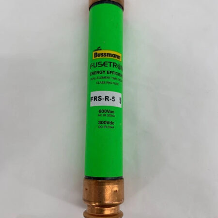 FOR BUSSMANN FRS-R-5 Fuse 5A Dual Element Time-Delay Fusetron 600VAC/300VDC