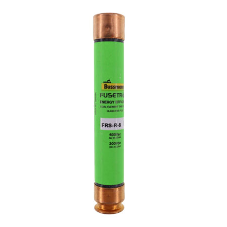 FOR BUSSMANN FRS-R-8 Fuse Time Delay Dual Element Class RK5 Fusetron 8Amp 600V