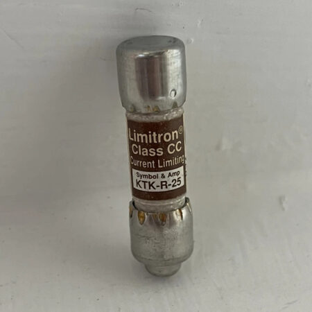 FOR BUSSMANN KTK-R-25 (25 AMP) 600Vac Fast-Acting Fuse