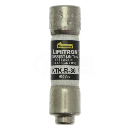FOR BUSSMANN KTK-R-30 (30 AMP) 600Vac Fast-Acting Fuse
