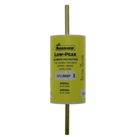 FOR BUSSMANN LPJ-200SP (200 AMP) 600Vac Dual Element Time Delay Fuse