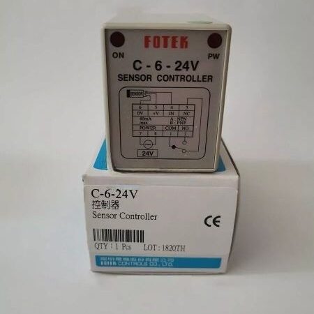FOR C-6-24V FOTEK New Sensor Controller Photoelectric Switch Control