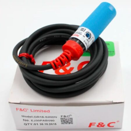 FOR DR18-S200N F&C Tracking Photoelectric Switch 0.5A 24V