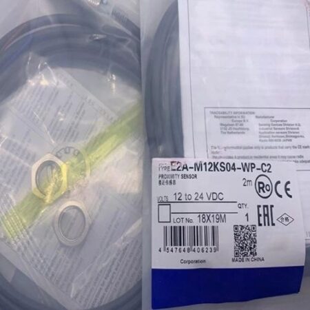 FOR E2A-M12KS04-WP-C2 OMRON Proximity Switch