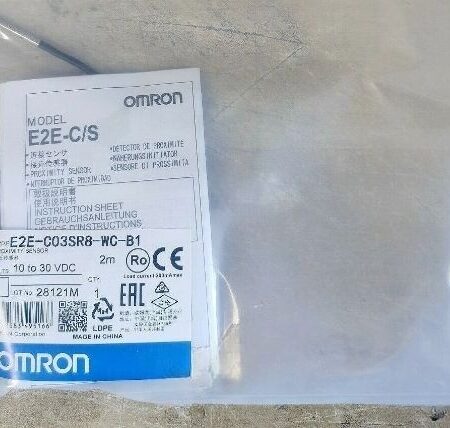 FOR E2E-C03SR8-WC-B1 OMRON Proximity Switch