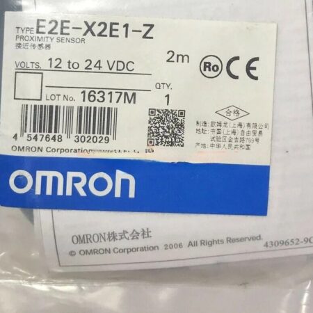FOR E2E-X2E1-Z OMRON Proximity Switch