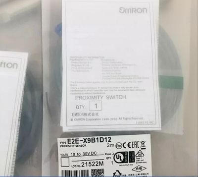 FOR E2E-X9B1D12 OMRON Proximity Switch