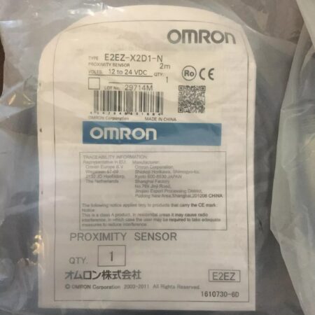 FOR E2EZ-X2D1-N OMRON Proximity Switch Sensor